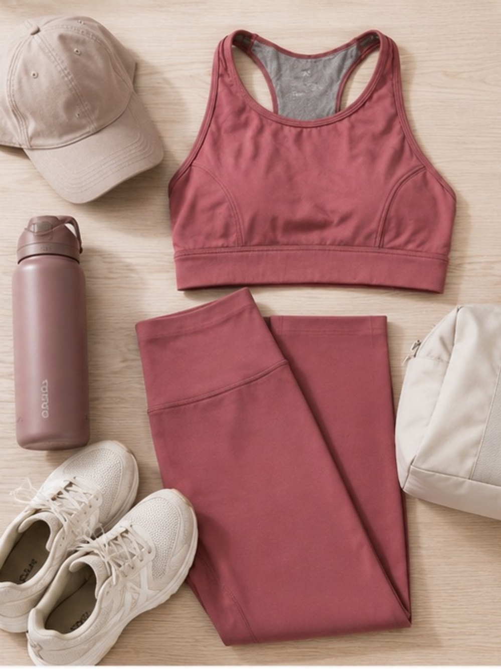 Queenieke Cell Phone Pocket Sports Bras - Picture 4 of 16
